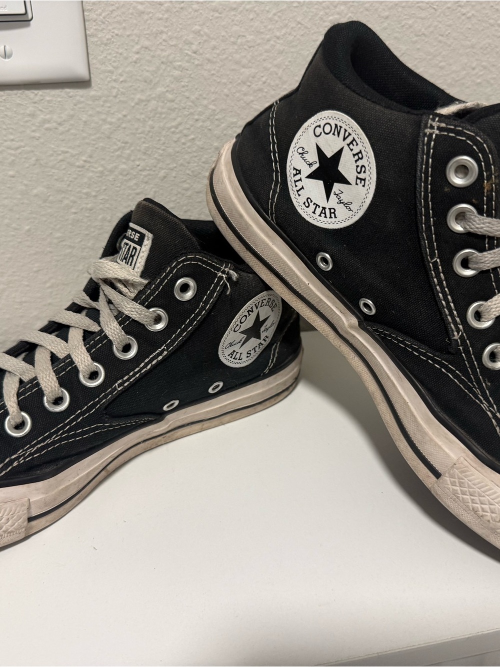 Converse Women’s Chuck Taylor All Star Black High-Top Sneakers
